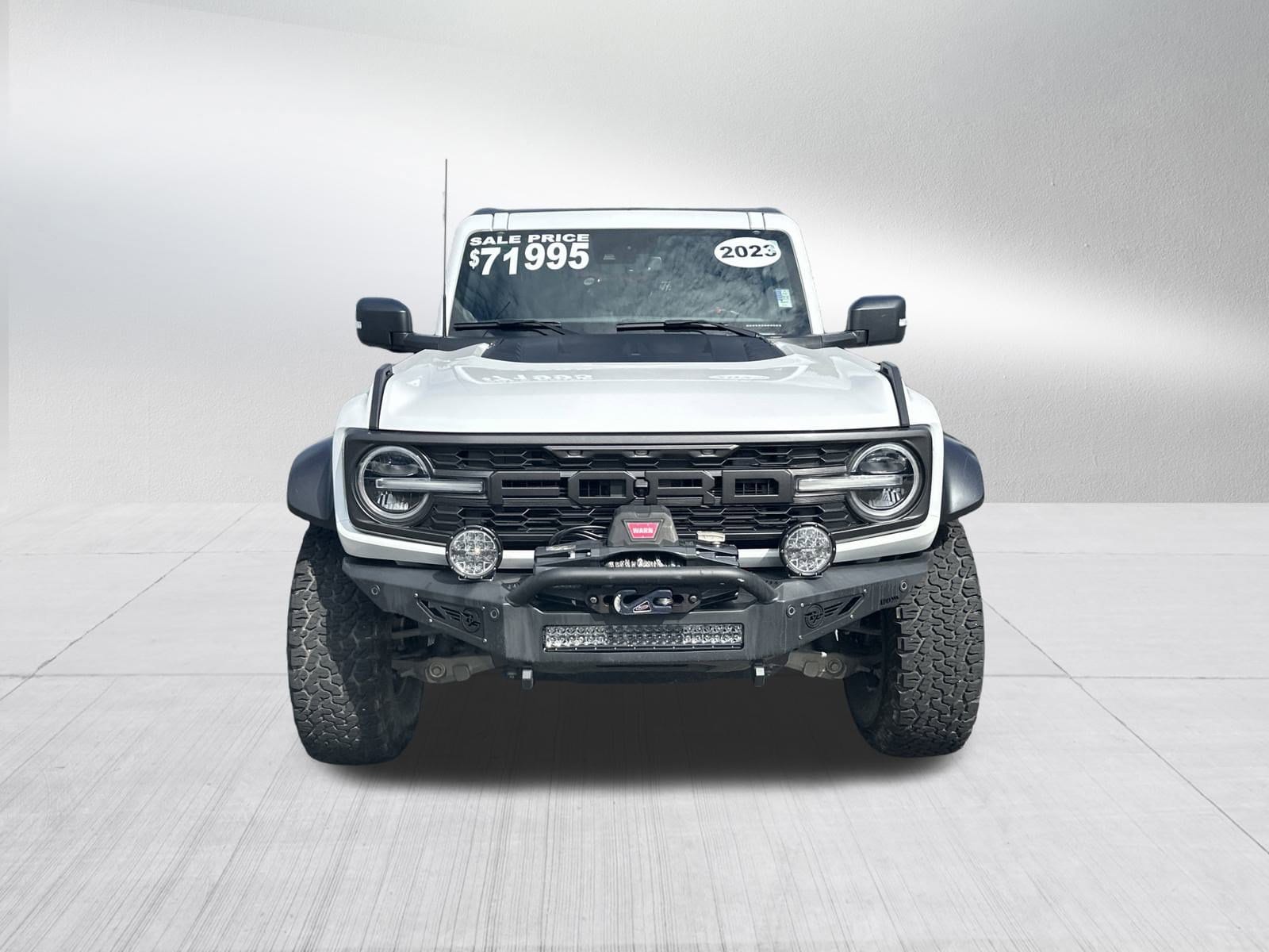 Used 2023 Ford Bronco 4-Door Raptor with VIN 1FMEE5JR5PLB00407 for sale in Roswell, GA