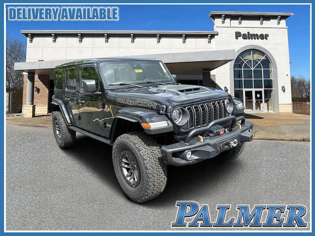 New 2024 Jeep Wrangler 4DOOR RUBICON 392 FINAL EDITION For Sale