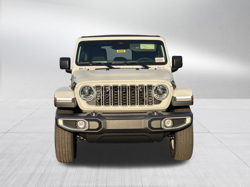 New 2026 Jeep Wrangler 4-DOOR SAHARA Sport Utility