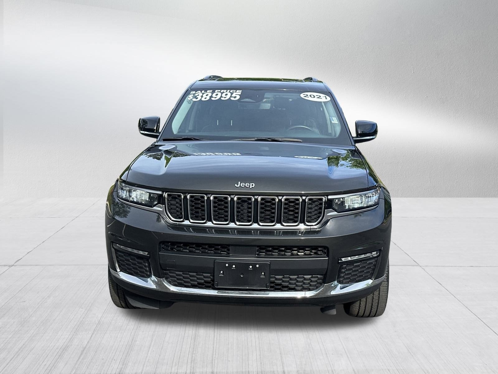 Certified 2021 Jeep Grand Cherokee L Limited with VIN 1C4RJKBG1M8201603 for sale in Roswell, GA