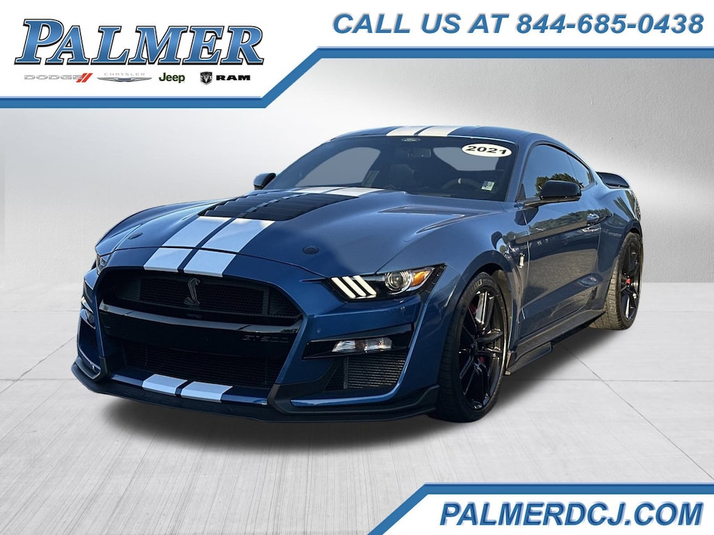 Used 2021 Ford Shelby GT500 Coupe