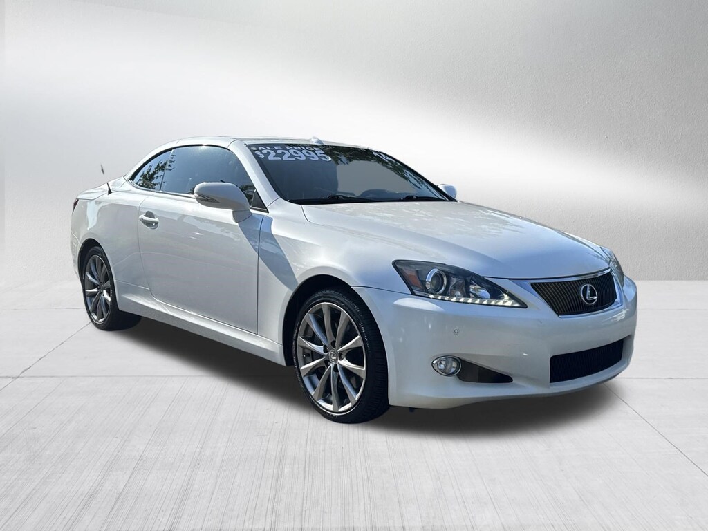 Used 2014 Lexus IS 350C Convertible