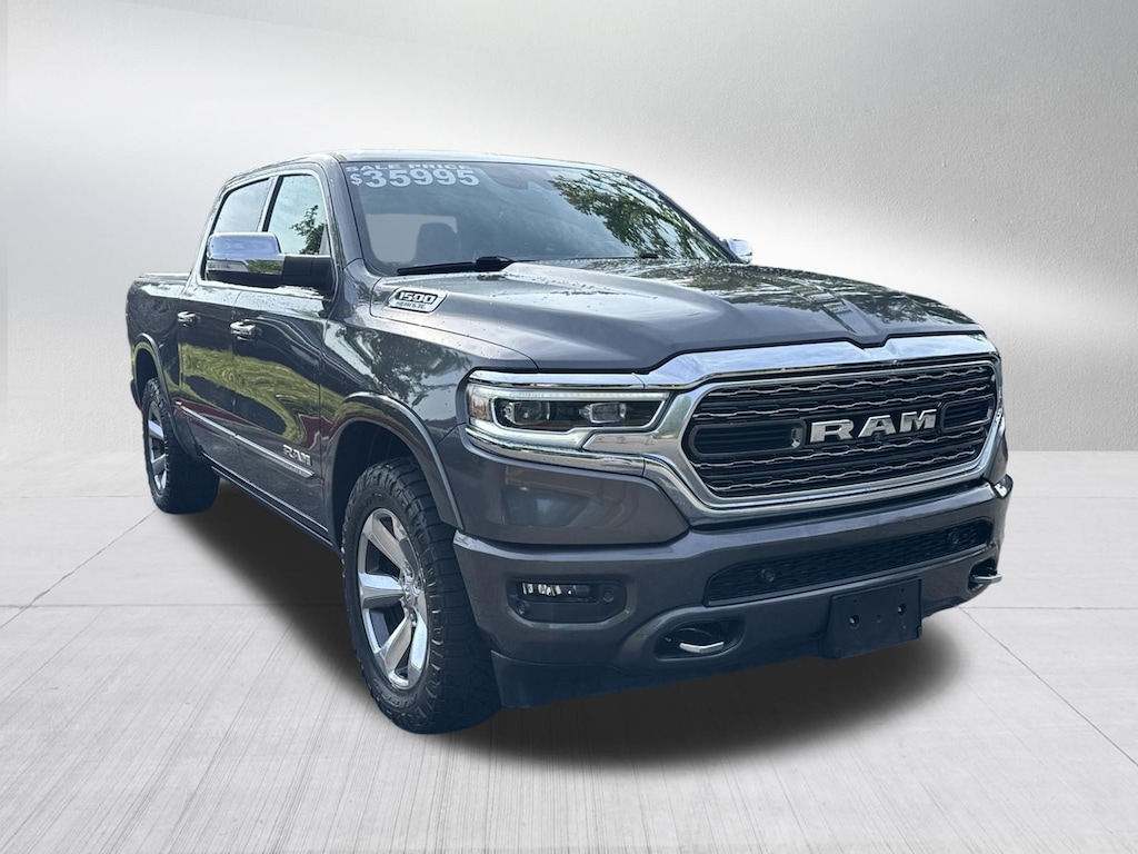 Used 2019 Ram 1500 Limited Truck Crew Cab