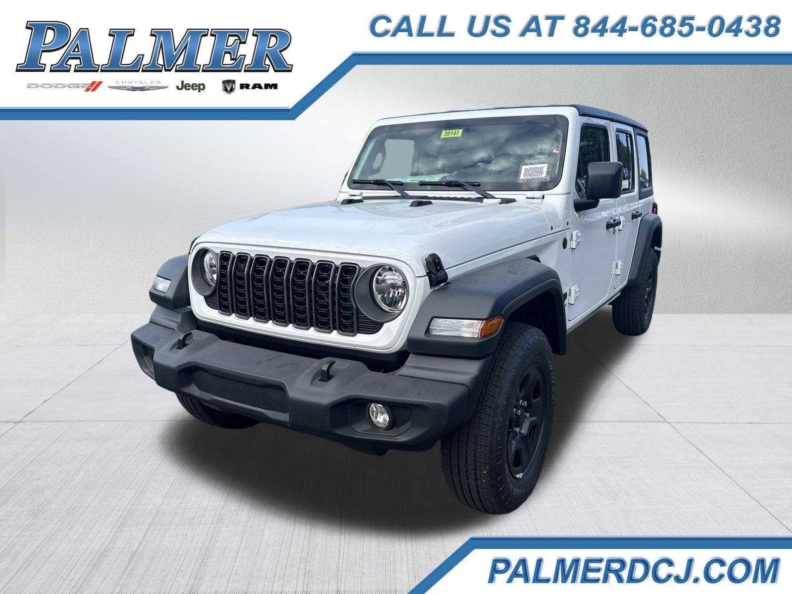 2025 Jeep Wrangler Sport Utility 