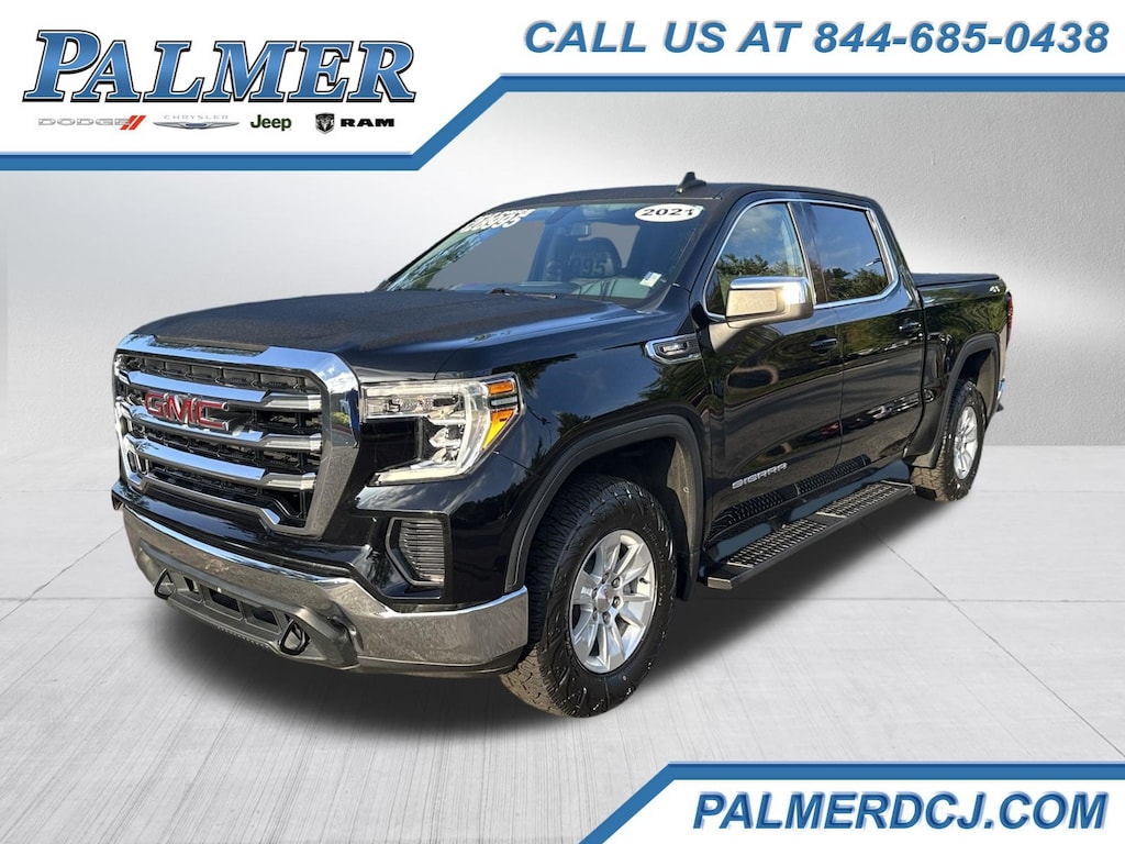 Used 2021 GMC Sierra 1500 SLE Truck Crew Cab