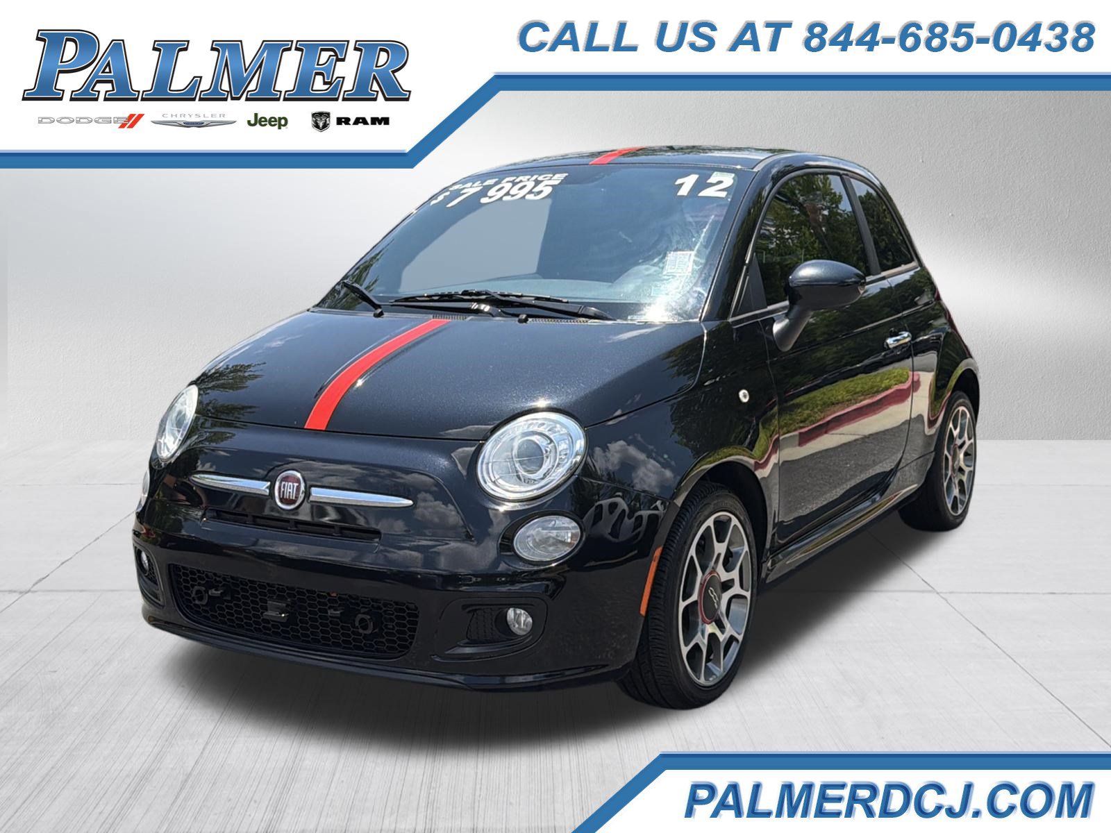 2012 FIAT 500