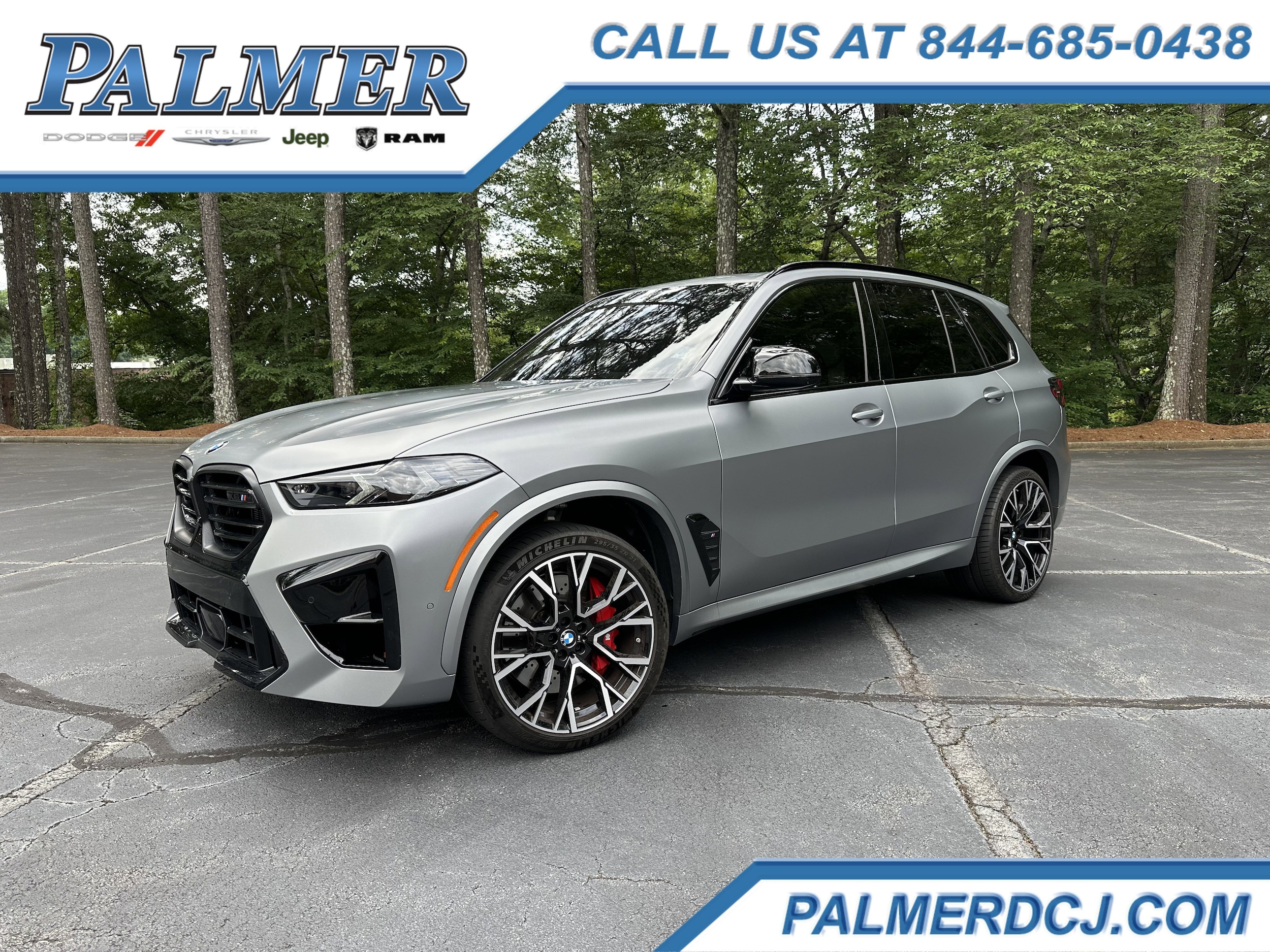 2026 BMW X5 M Competition's photo