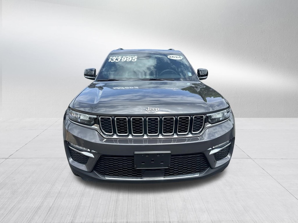 Used 2024 Jeep Grand Cherokee 4xe Base SUV
