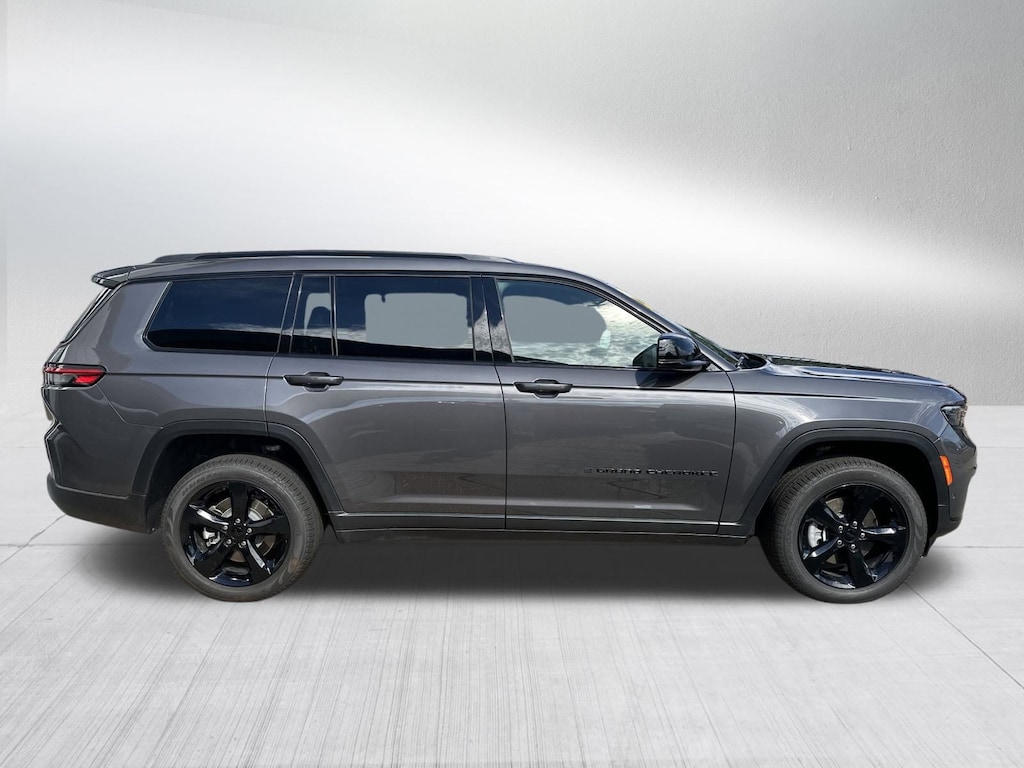 New 2025 Jeep Grand Cherokee L LIMITED 4X4 Sport Utility