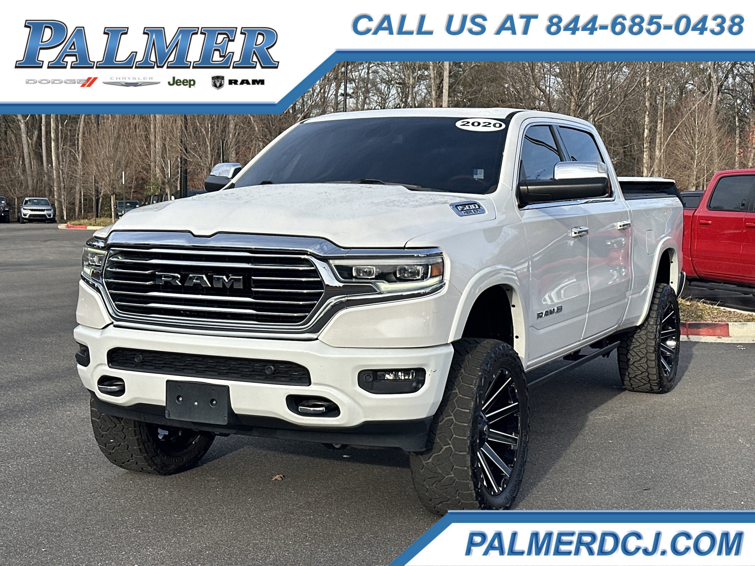 2020 RAM Ram 1500 Pickup Longhorn's photo