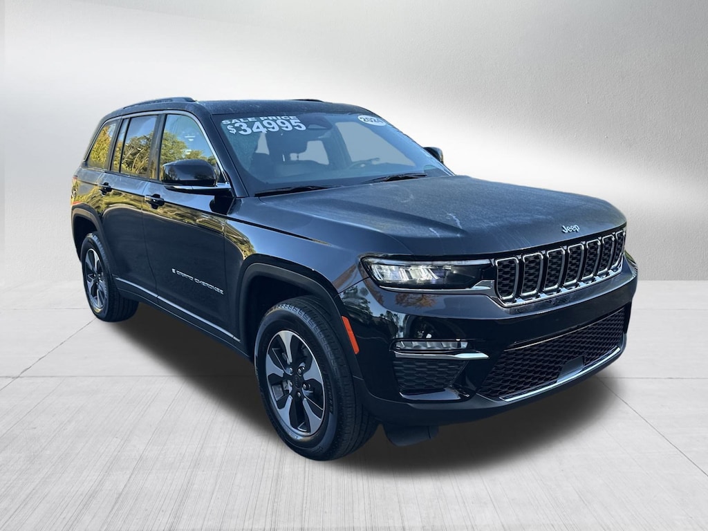 Used 2024 Jeep Grand Cherokee 4xe Base SUV