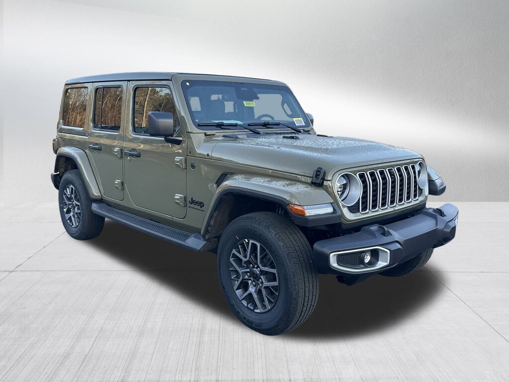 New 2026 Jeep Wrangler 4-DOOR SAHARA Sport Utility