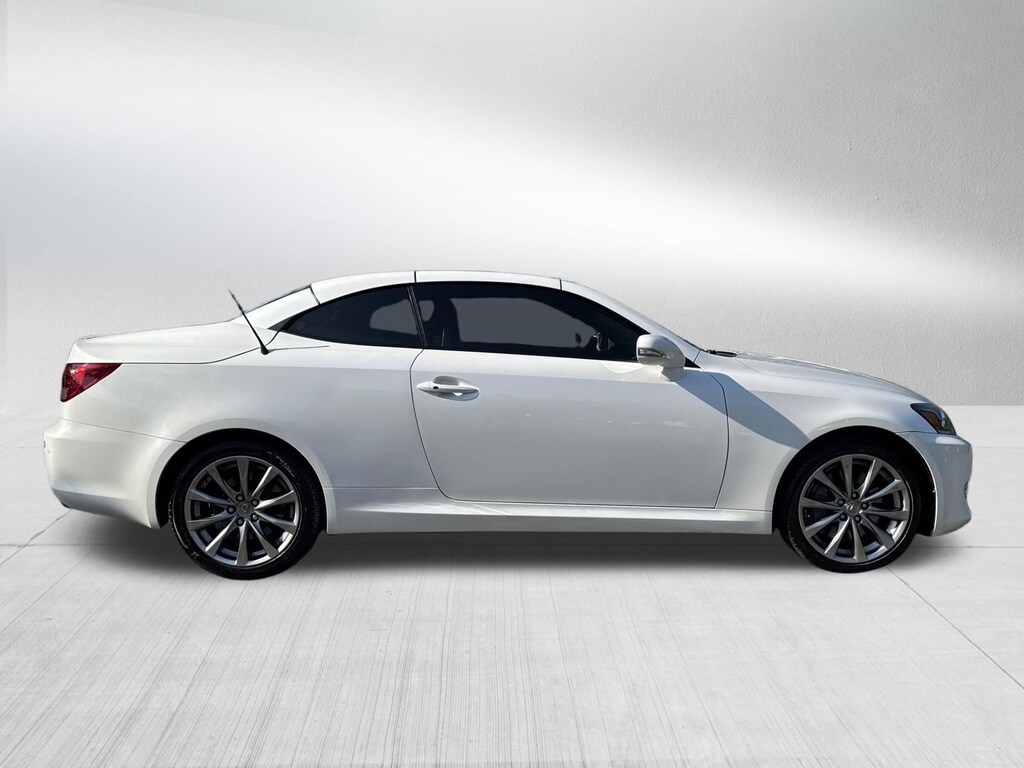 Used 2014 Lexus IS 350C Convertible