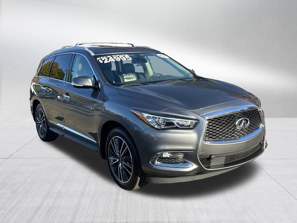 Used 2020 INFINITI QX60 SIGNATURE EDITION SUV