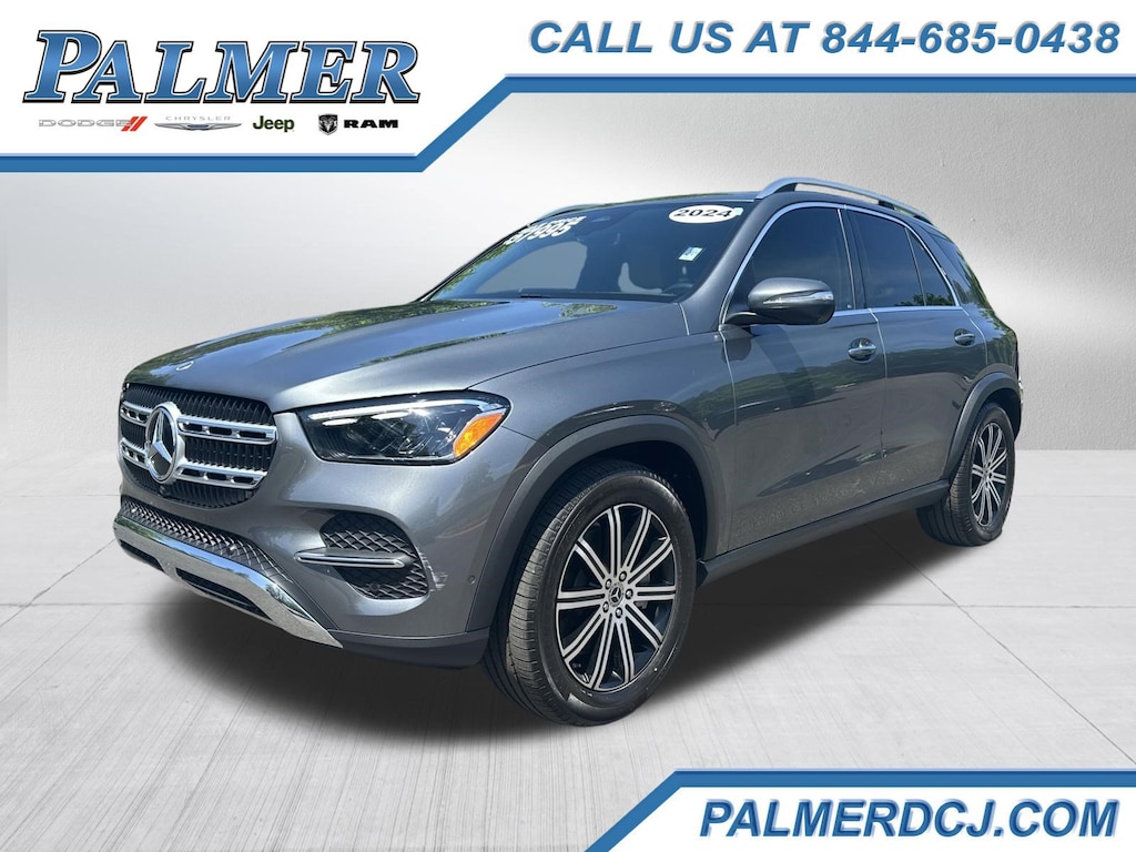 Used 2024 Mercedes-Benz GLE 450 4MATIC SUV