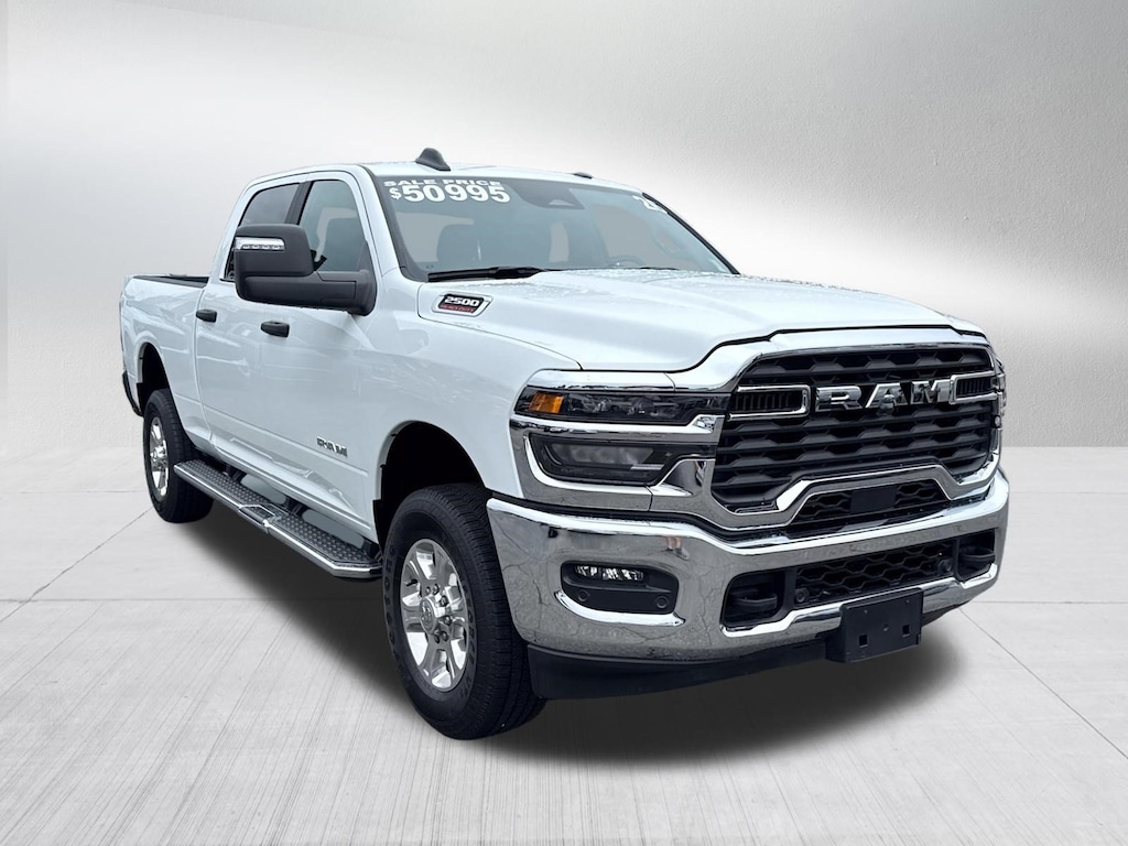 Used 2026 Ram 2500 Big Horn Truck Crew Cab