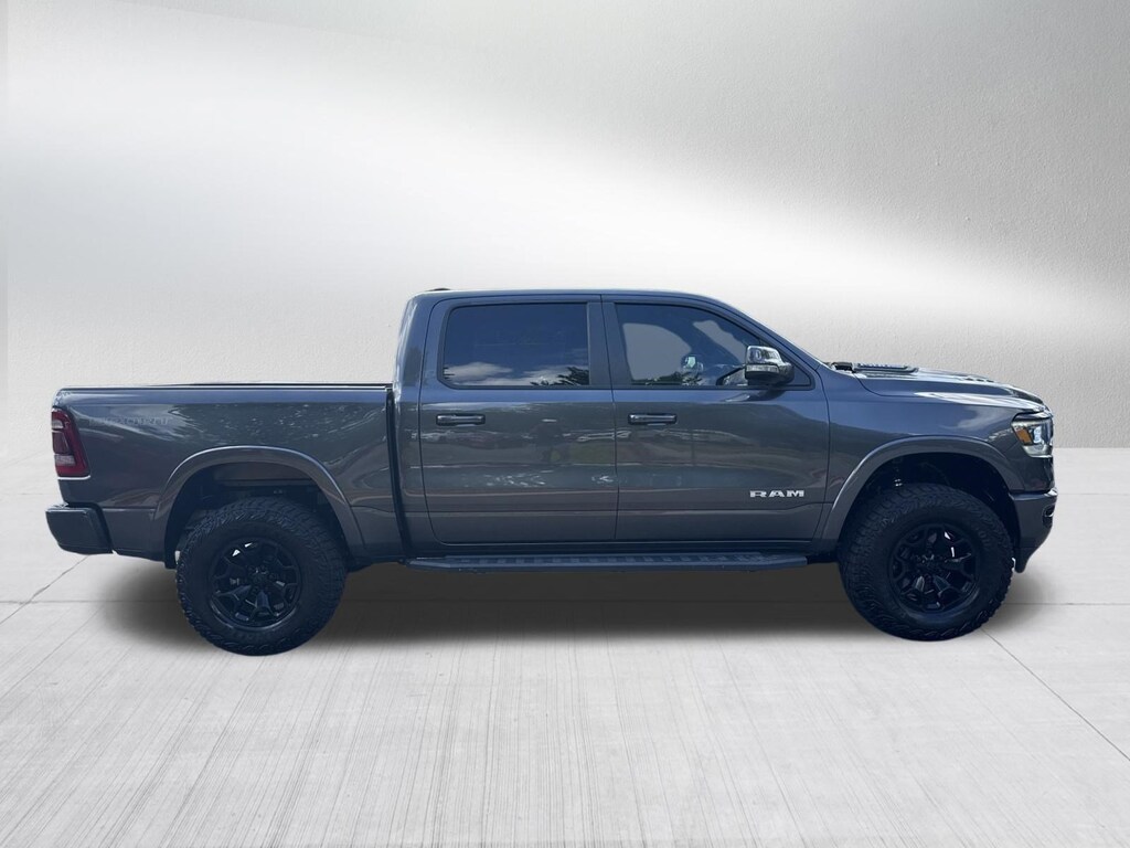 Used 2021 Ram 1500 Laramie Truck Crew Cab