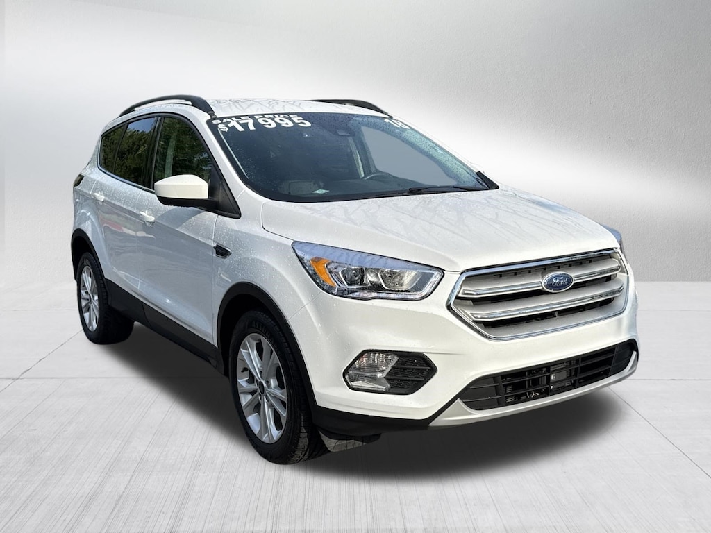 Used 2018 Ford Escape SEL SUV