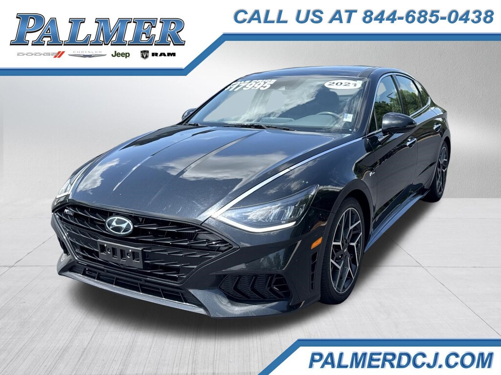 Used 2021 Hyundai Sonata N Line Sedan