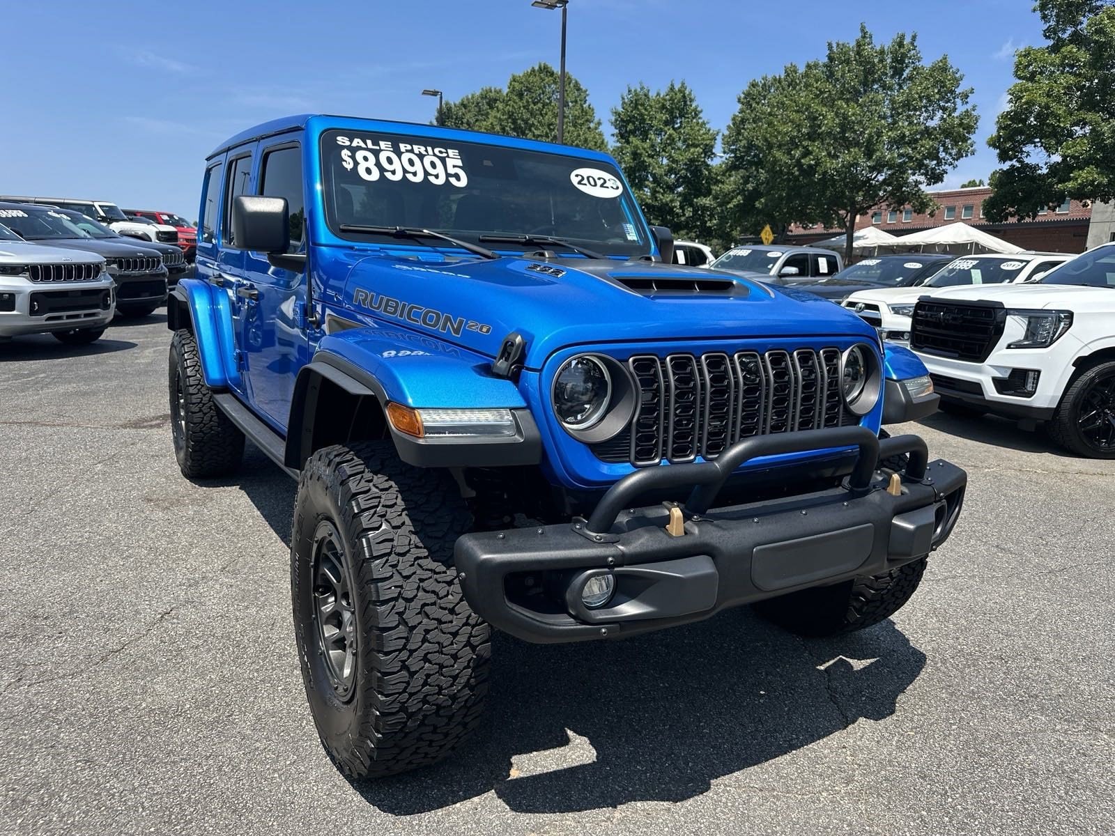 Certified 2023 Jeep Wrangler 4-Door Rubicon 392 20th Anniversary with VIN 1C4JJXSJ6PW694605 for sale in Roswell, GA