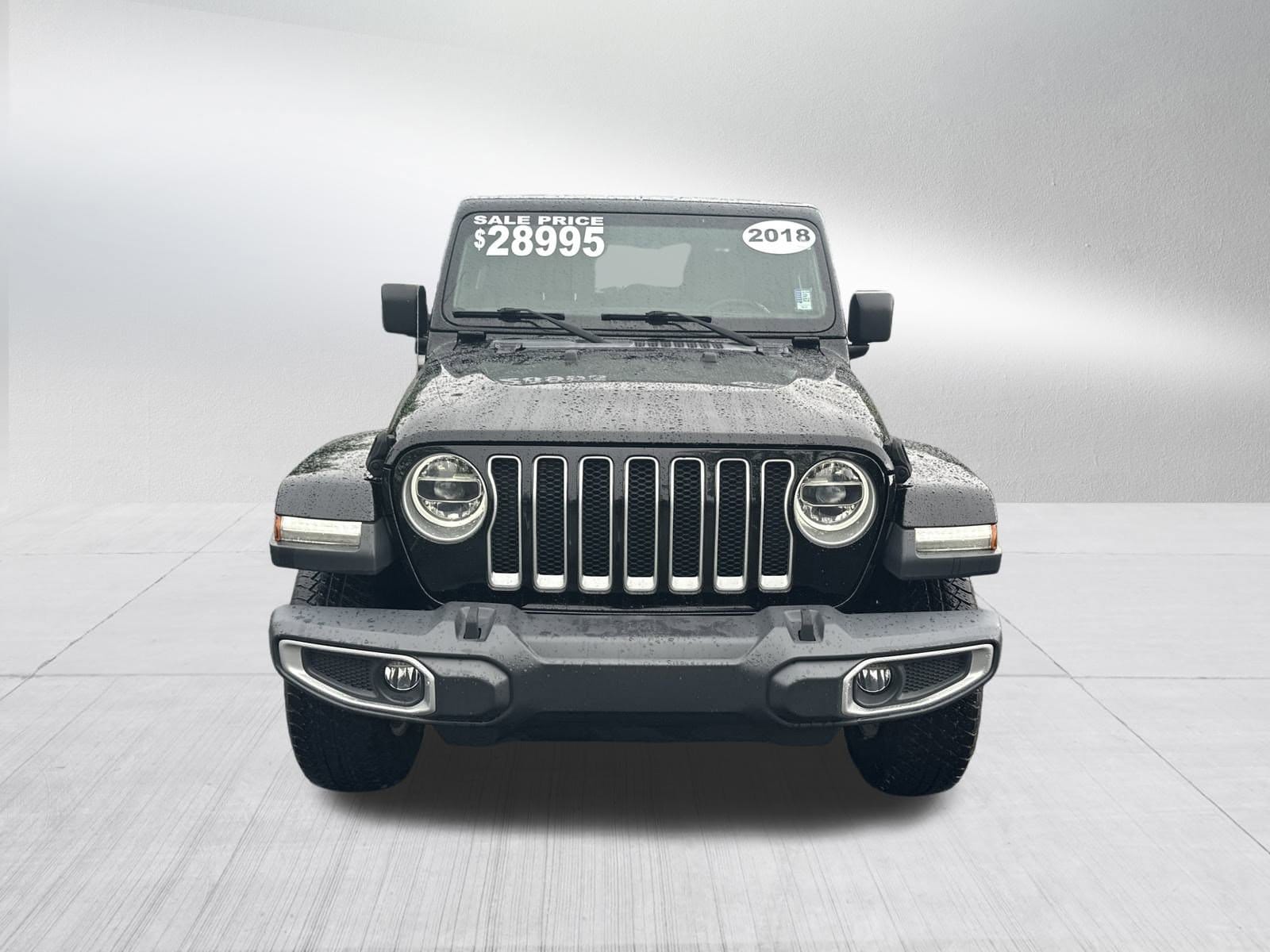 Used 2018 Jeep All-New Wrangler Unlimited Sahara with VIN 1C4HJXEG8JW115099 for sale in Roswell, GA