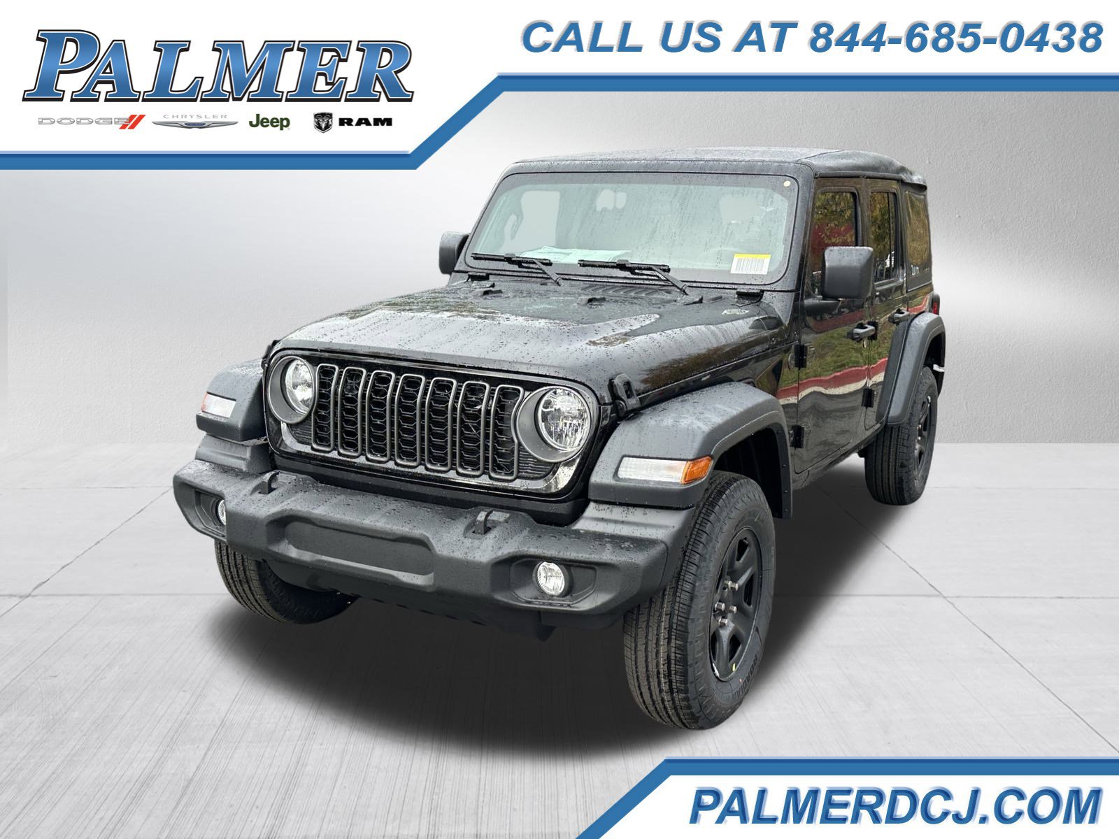 2026 Jeep Wrangler Sport Utility 