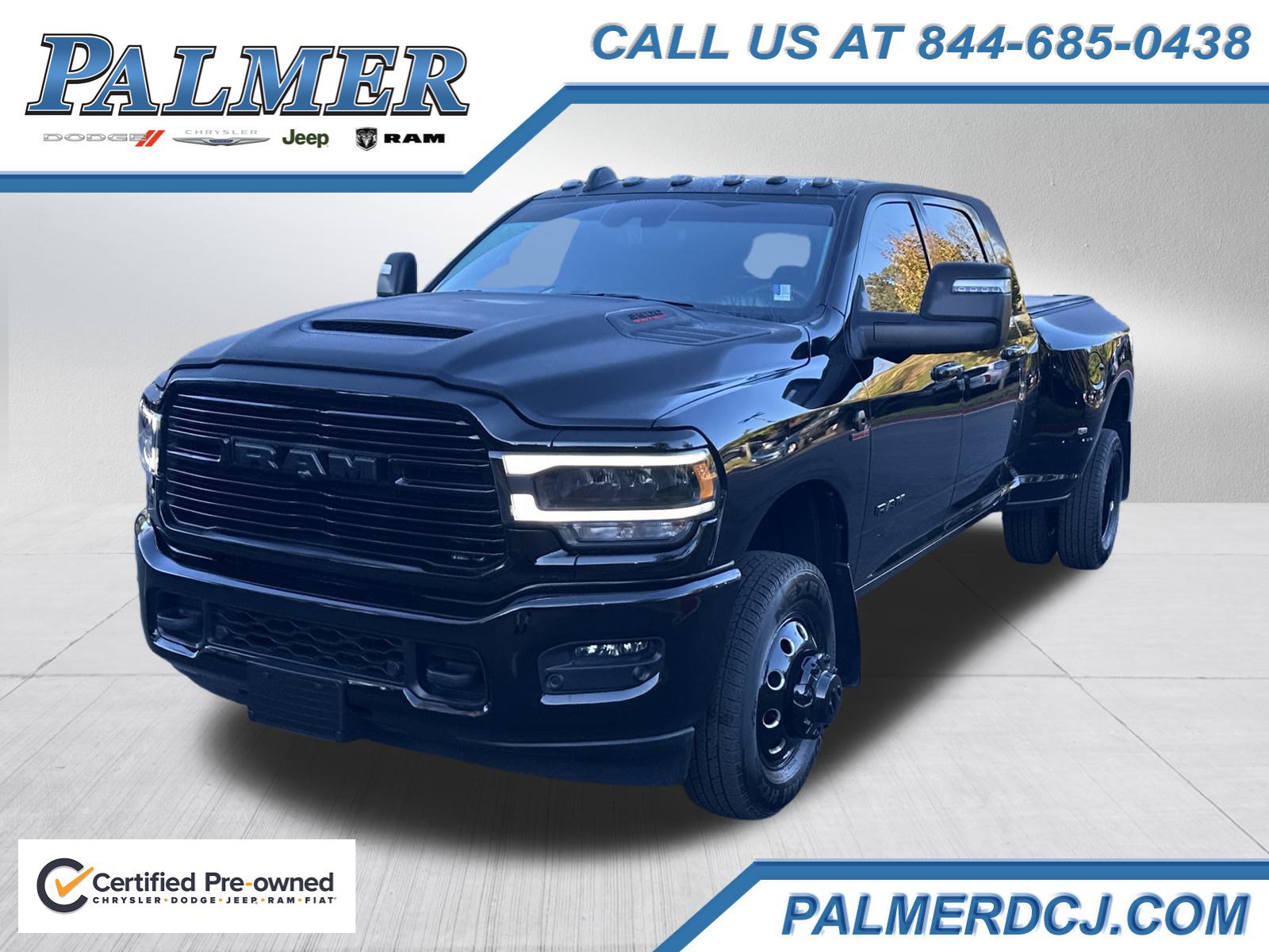 2024 Ram 3500 Truck Mega Cab 