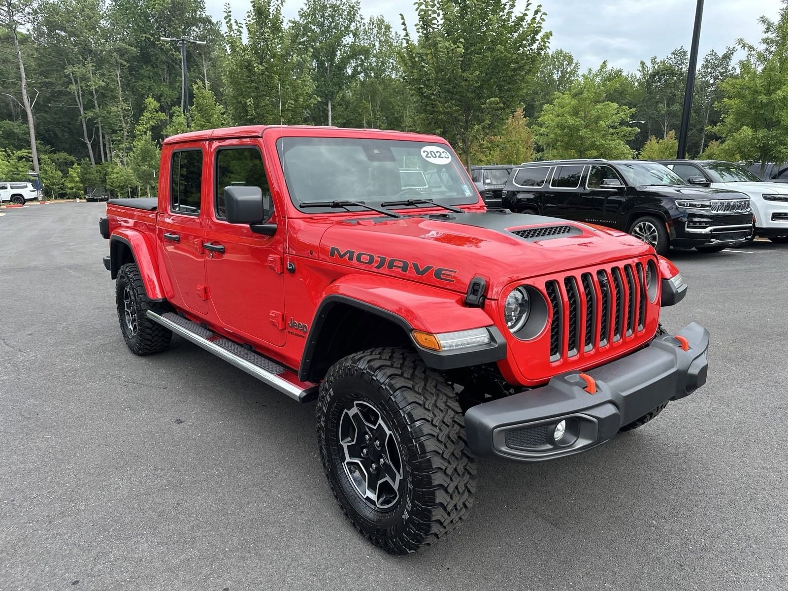 Certified 2023 Jeep Gladiator Mojave with VIN 1C6JJTEG5PL559651 for sale in Roswell, GA