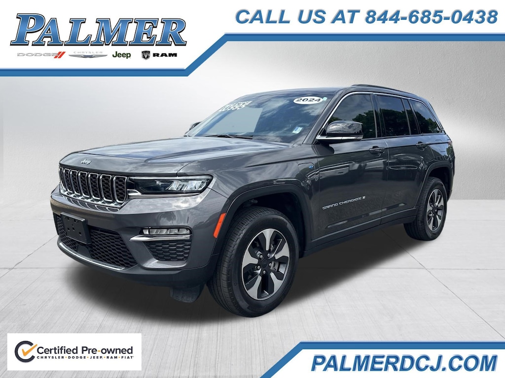 Certified 2024 Jeep