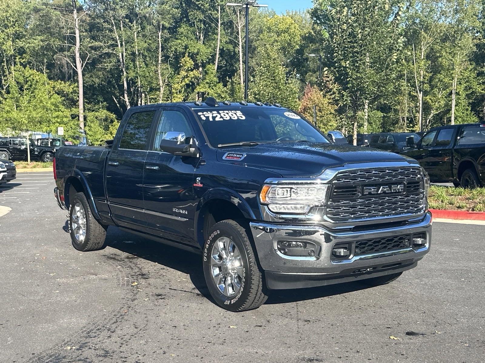 Certified 2022 RAM Ram 2500 Pickup Laramie Limited with VIN 3C6UR5SL1NG312835 for sale in Roswell, GA