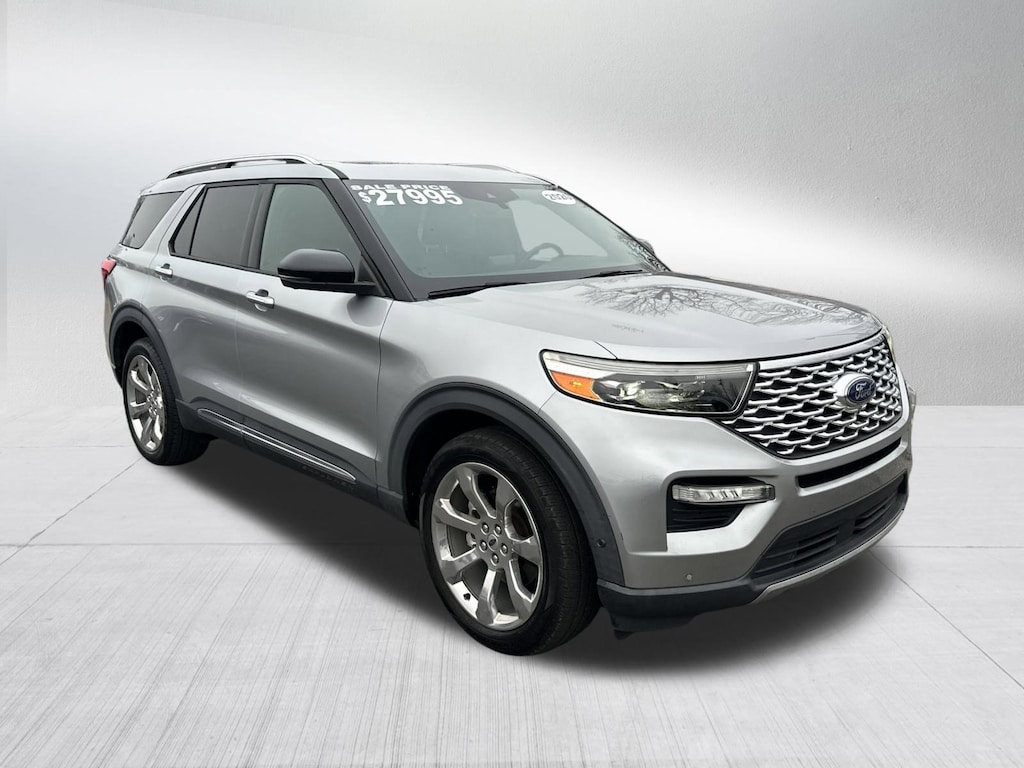 Used 2020 Ford Explorer Platinum SUV