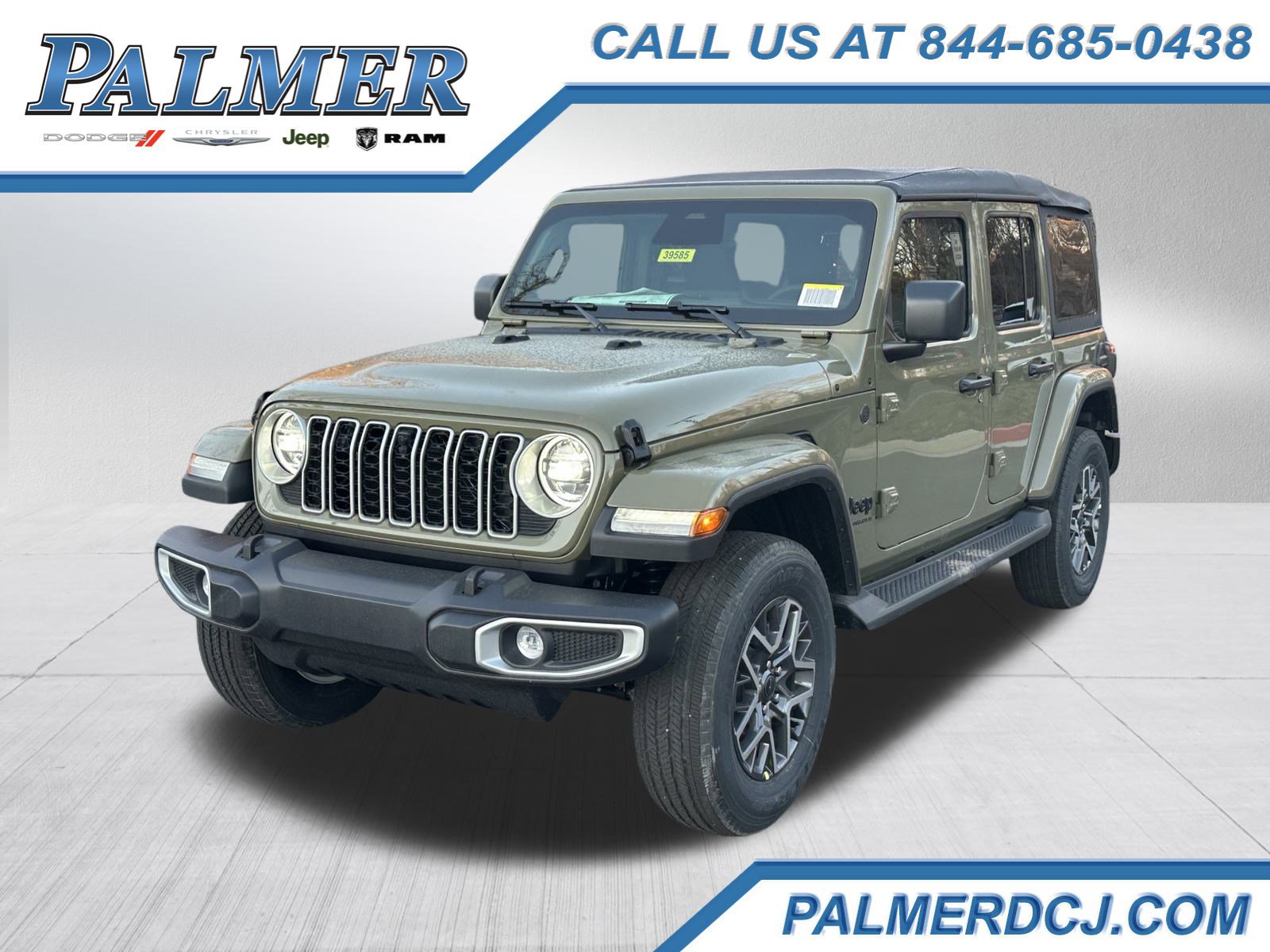 2026 Jeep Wrangler Sahara's photo