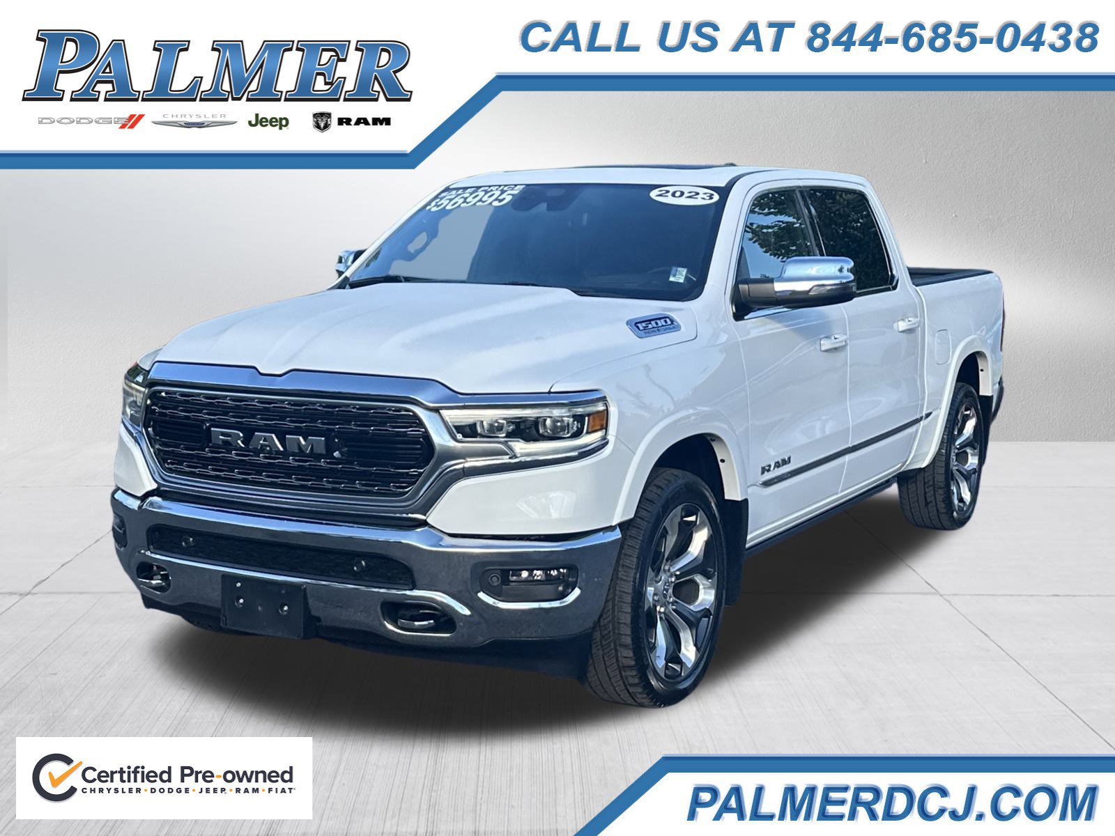 2023 Ram Ram Pickup 1500 Limited