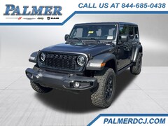 2025 Jeep Wrangler 4-DOOR WILLYS Sport Utility