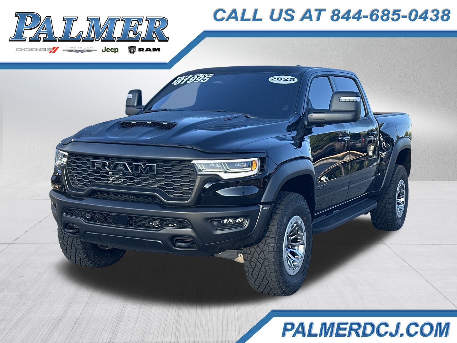 2025 Ram 1500 Truck Crew Cab 