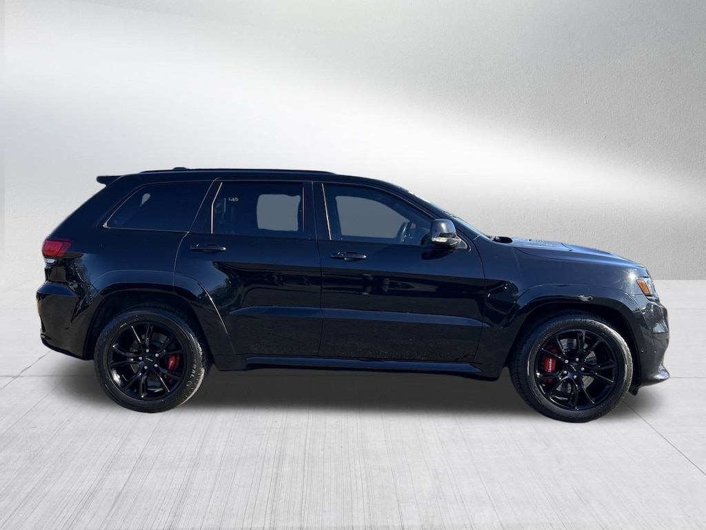 Used 2017 Jeep Grand Cherokee SRT 4x4 SUV