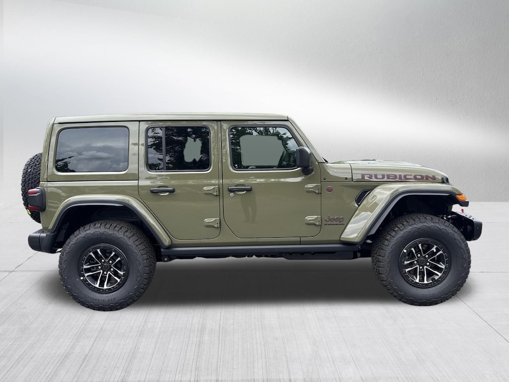 New 2026 Jeep Wrangler 4-DOOR RUBICON X Sport Utility