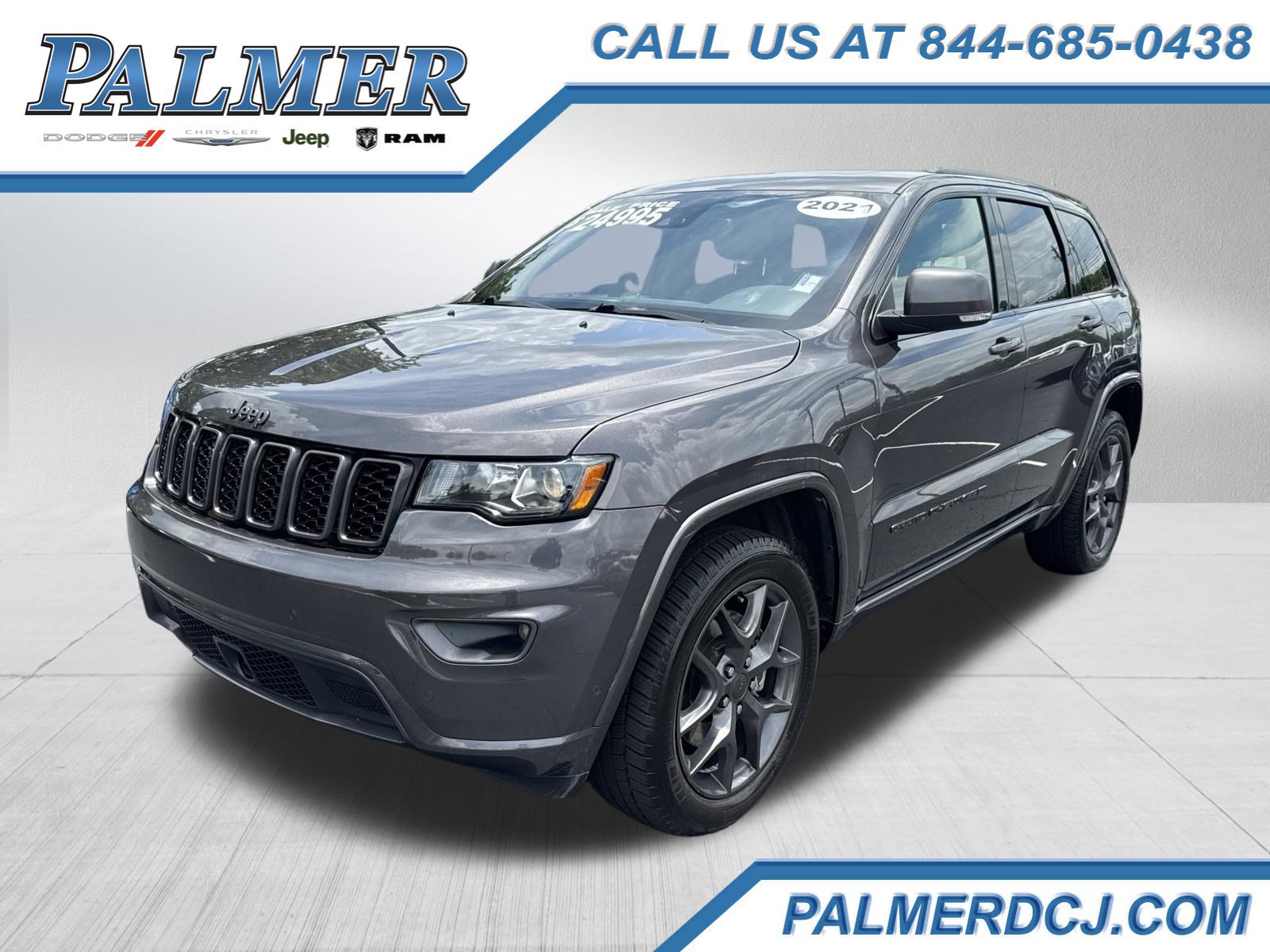 2021 Jeep Grand Cherokee SUV 