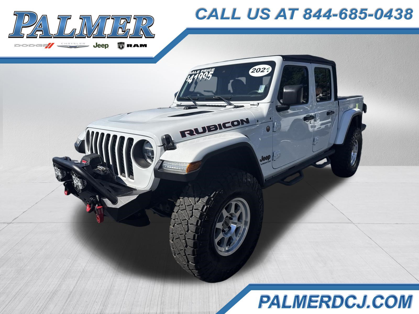 2021 Jeep Gladiator Truck Crew Cab 
