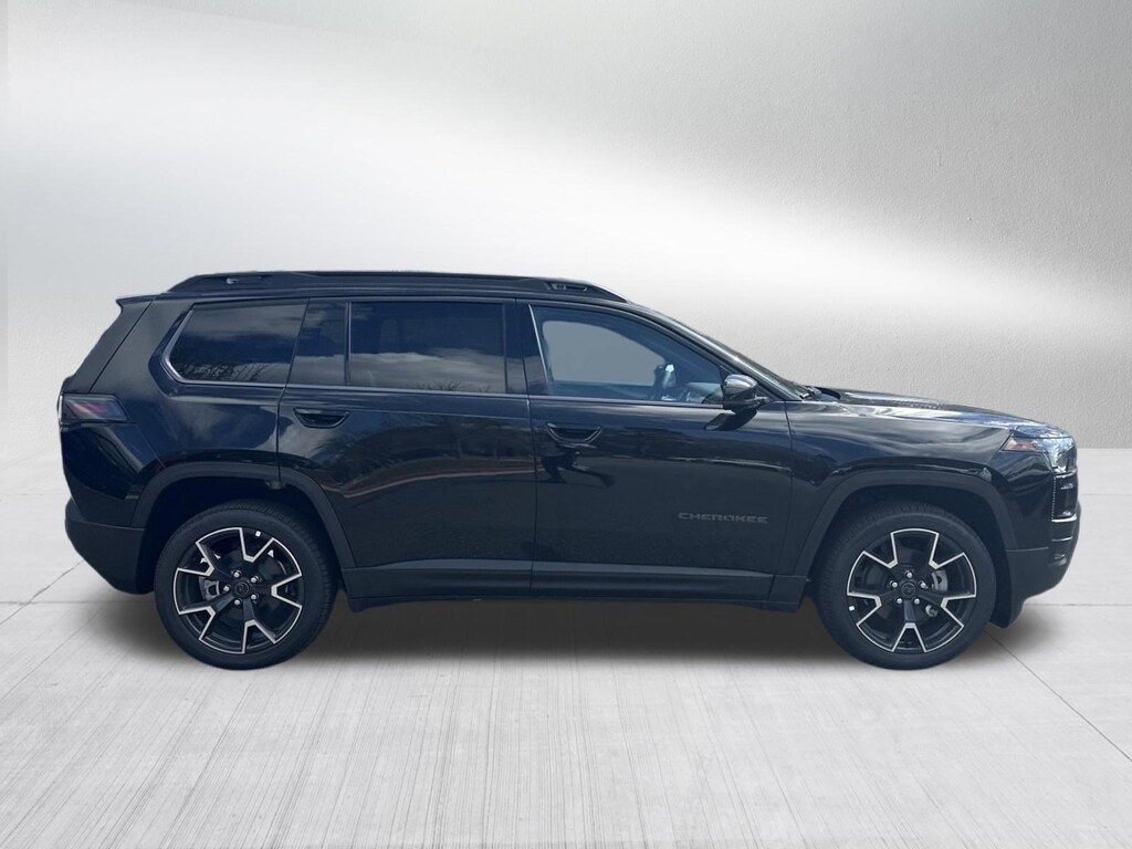 New 2026 Jeep Cherokee OVERLAND 4X4 Sport Utility