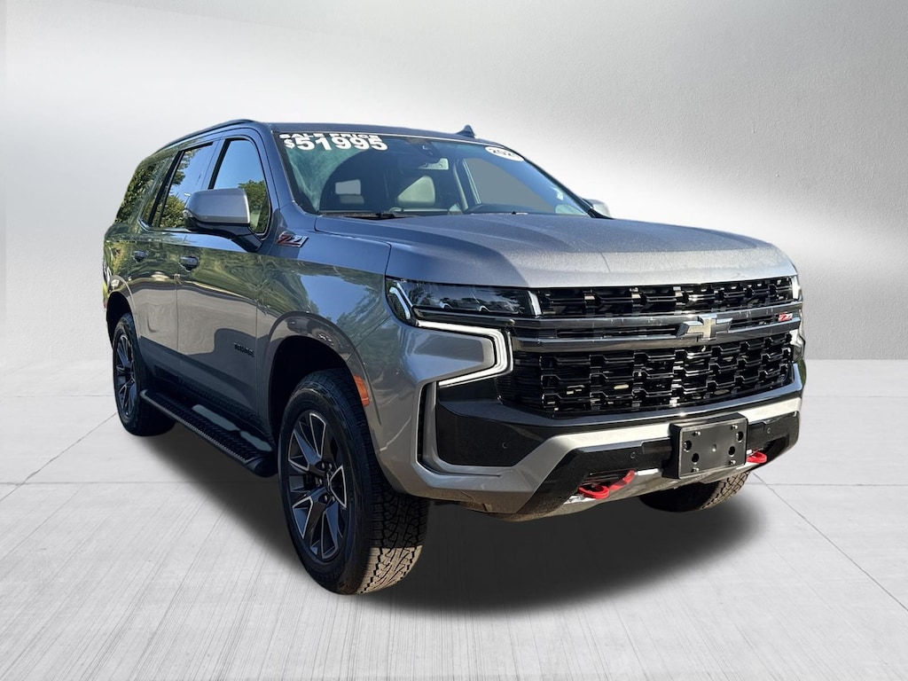 Used 2021 Chevrolet Tahoe Z71 SUV