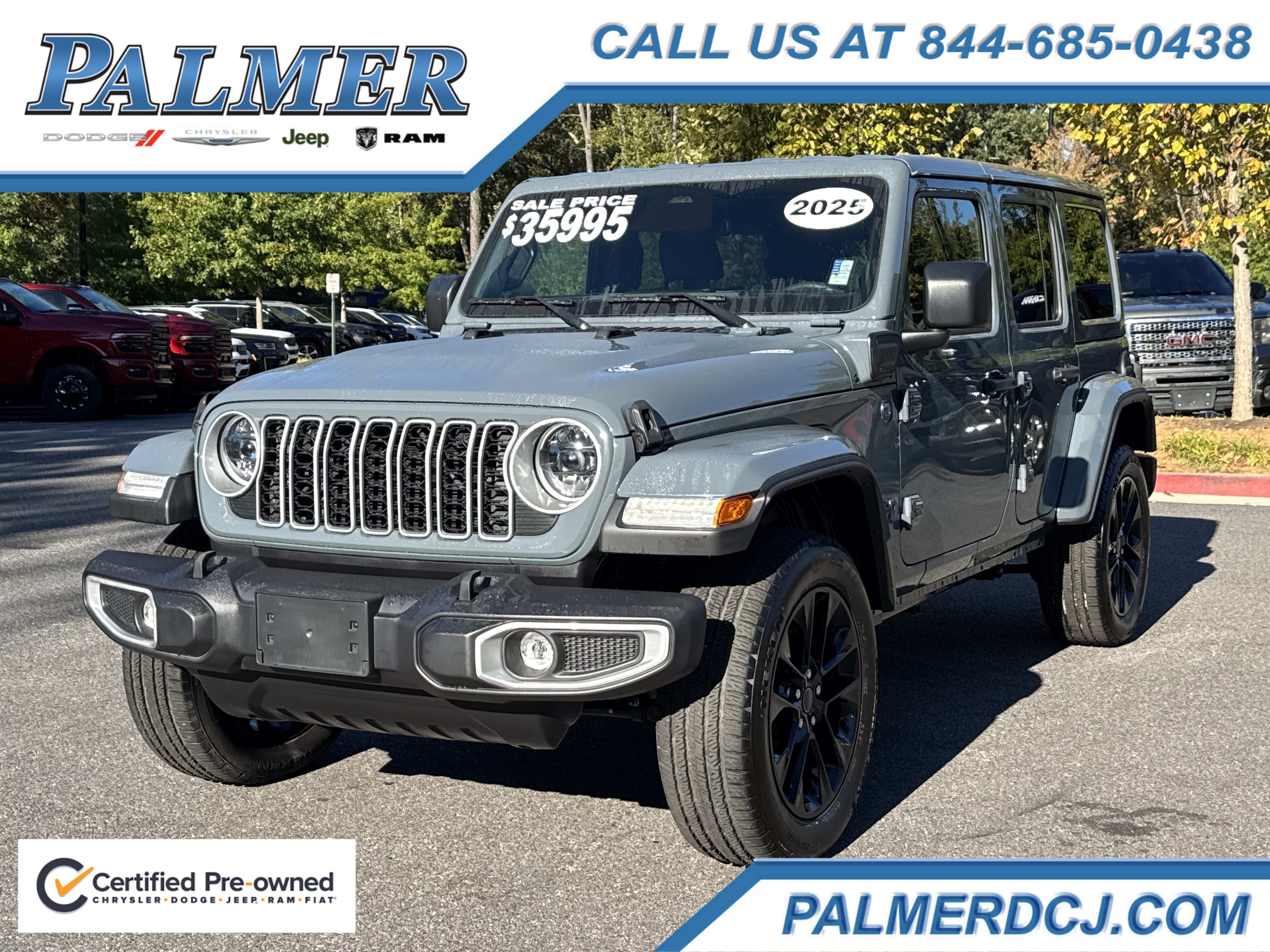 2025 Jeep Wrangler 4xe Sahara 4XE