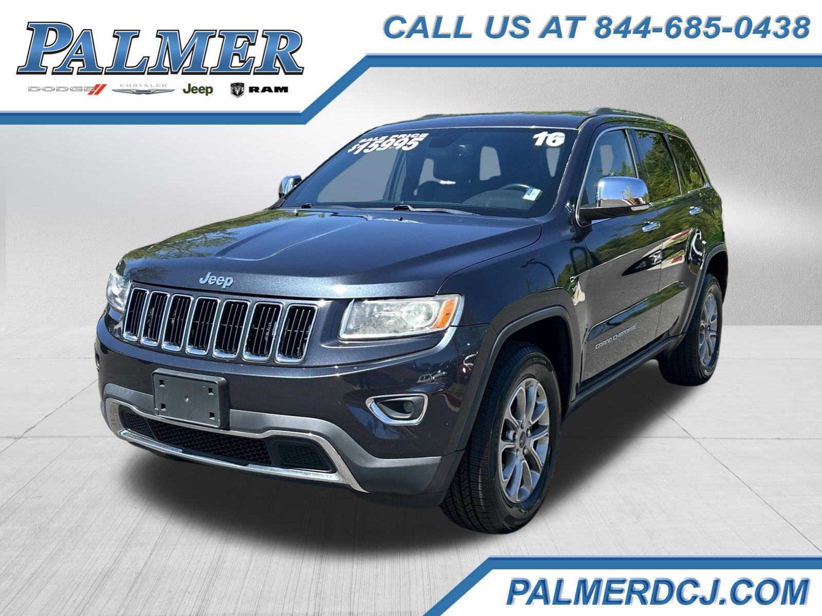 2016 Jeep Grand Cherokee Limited
