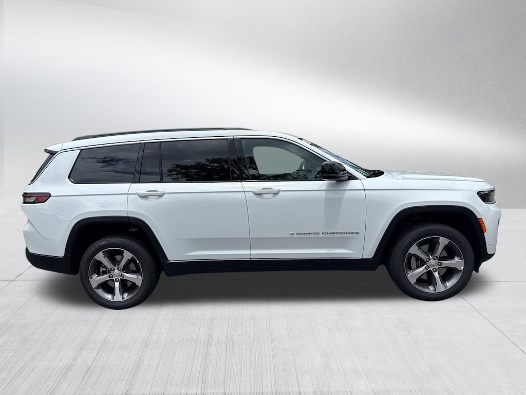 New 2026 Jeep Grand Cherokee L LIMITED 4X4 Sport Utility