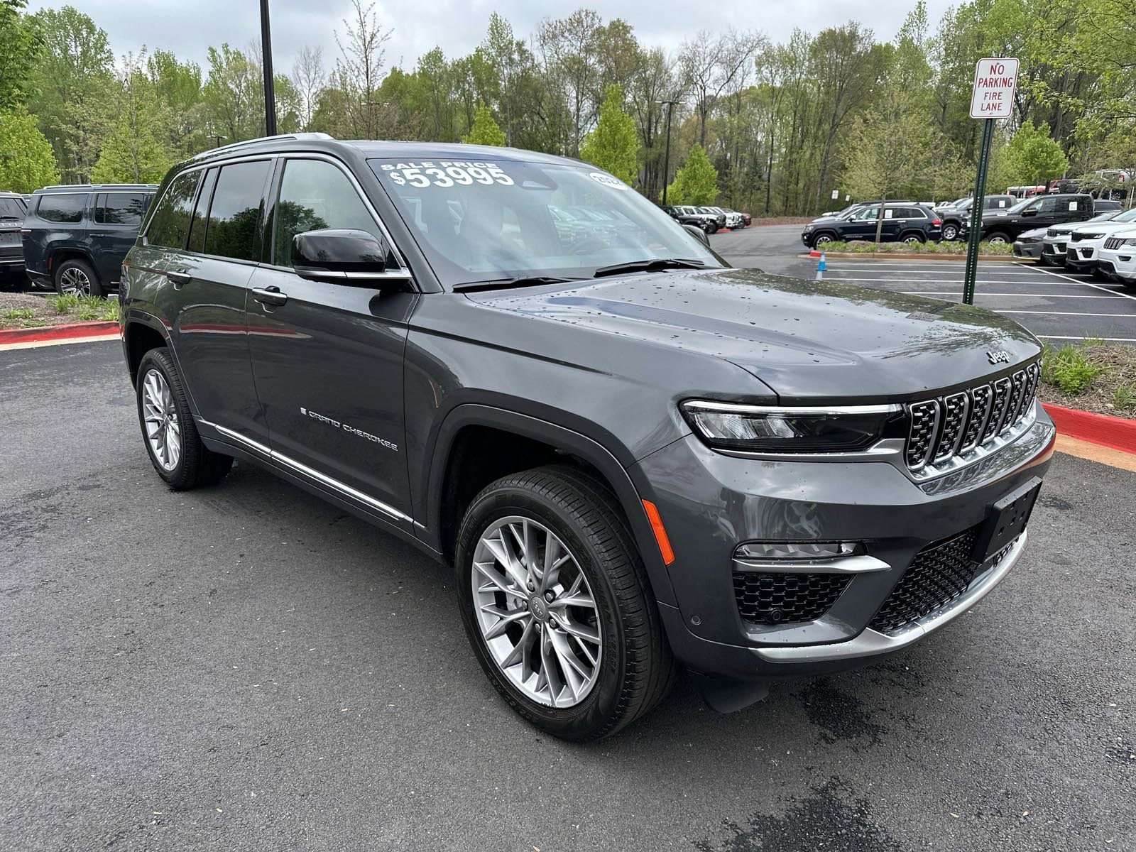 Certified 2022 Jeep Grand Cherokee Summit with VIN 1C4RJHEG7N8635833 for sale in Roswell, GA