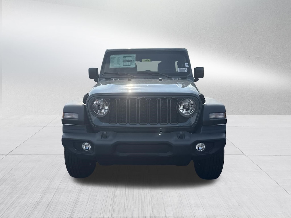 New 2026 Jeep Wrangler 4-DOOR SPORT Sport Utility