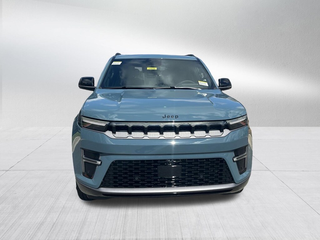 New 2026 Jeep Grand Wagoneer LIMITED RESERVE 4X4 Sport Utility