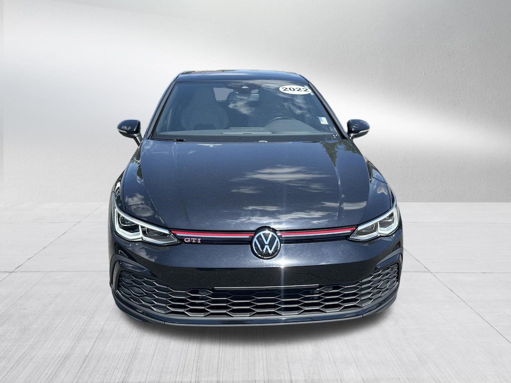 Used 2022 Volkswagen Golf GTI 2.0T SE Hatchback