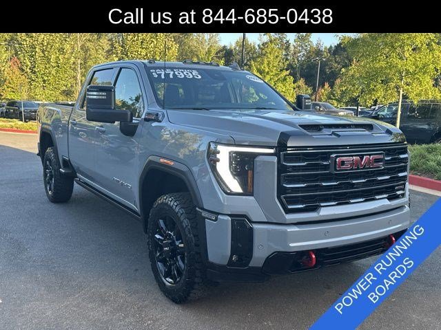 2025 Gmc Sierra 3500 HD AT4 photo 2