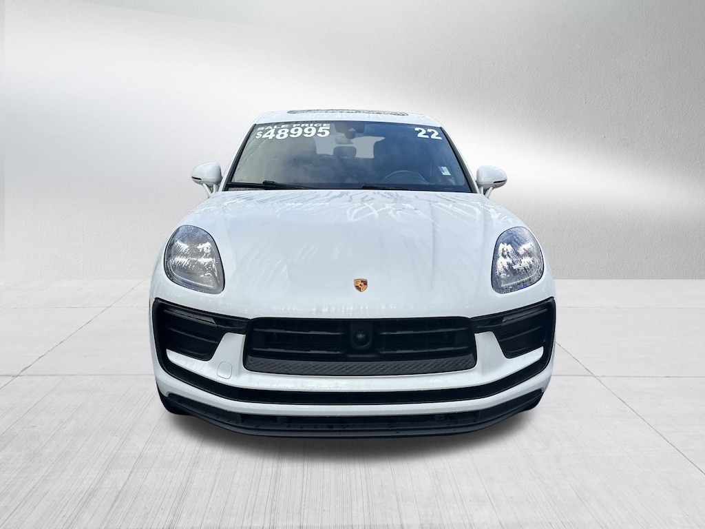 Used 2022 Porsche Macan SUV
